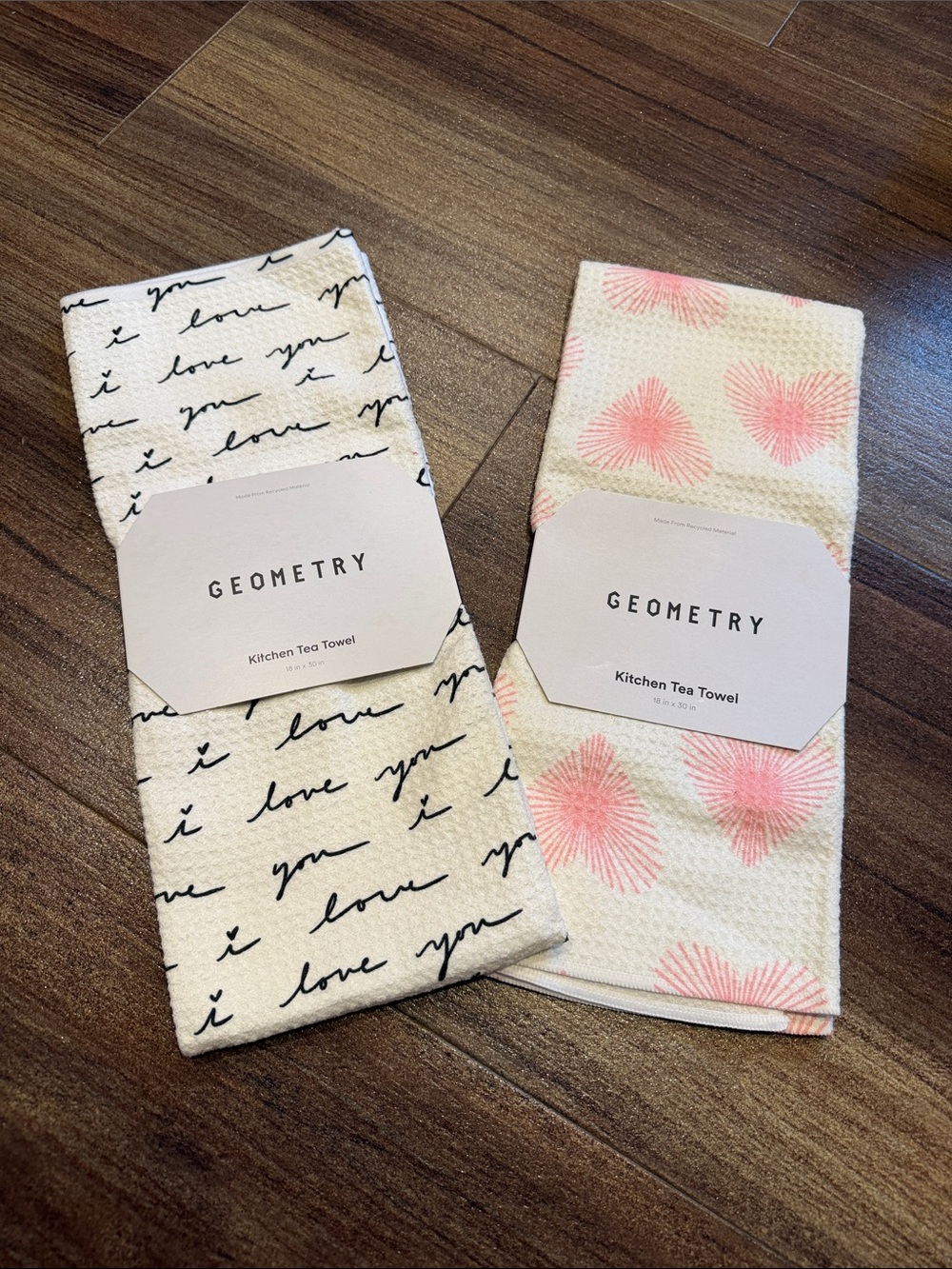 NWT Geometry Towel